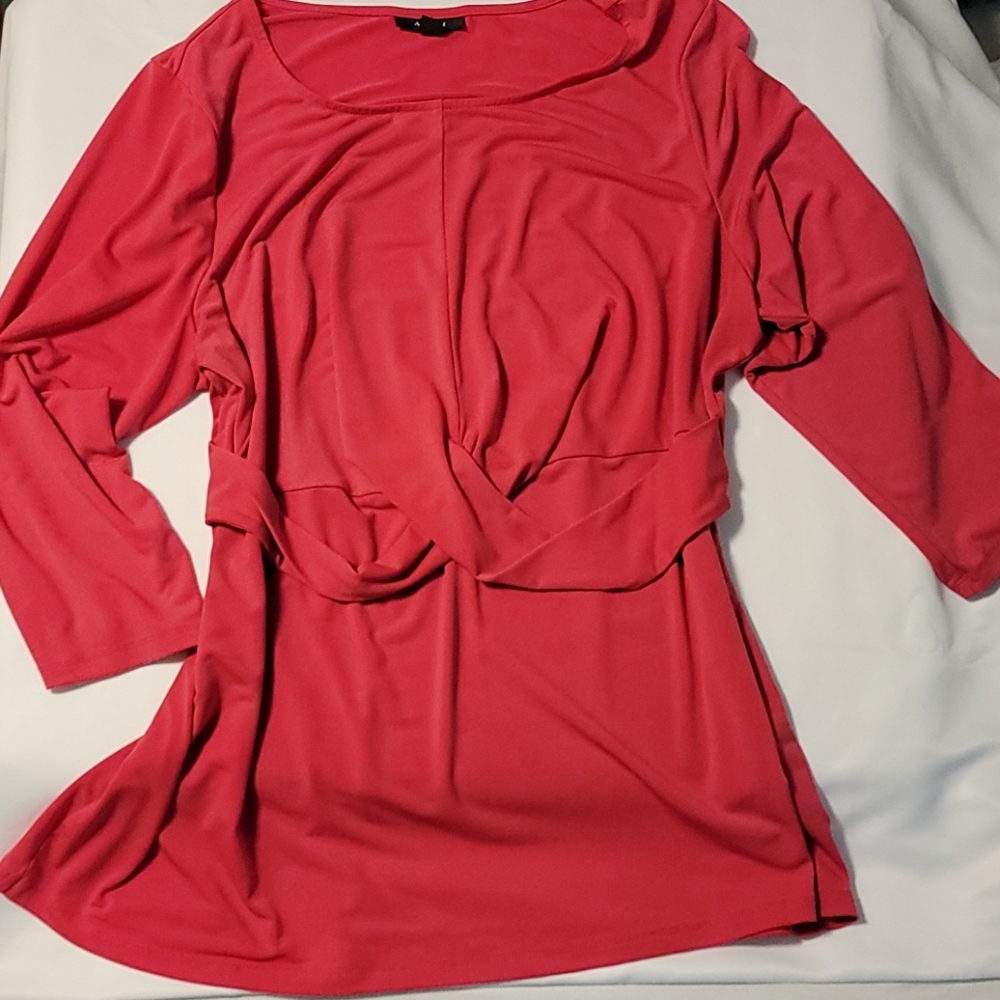 Cute Pink Blouse